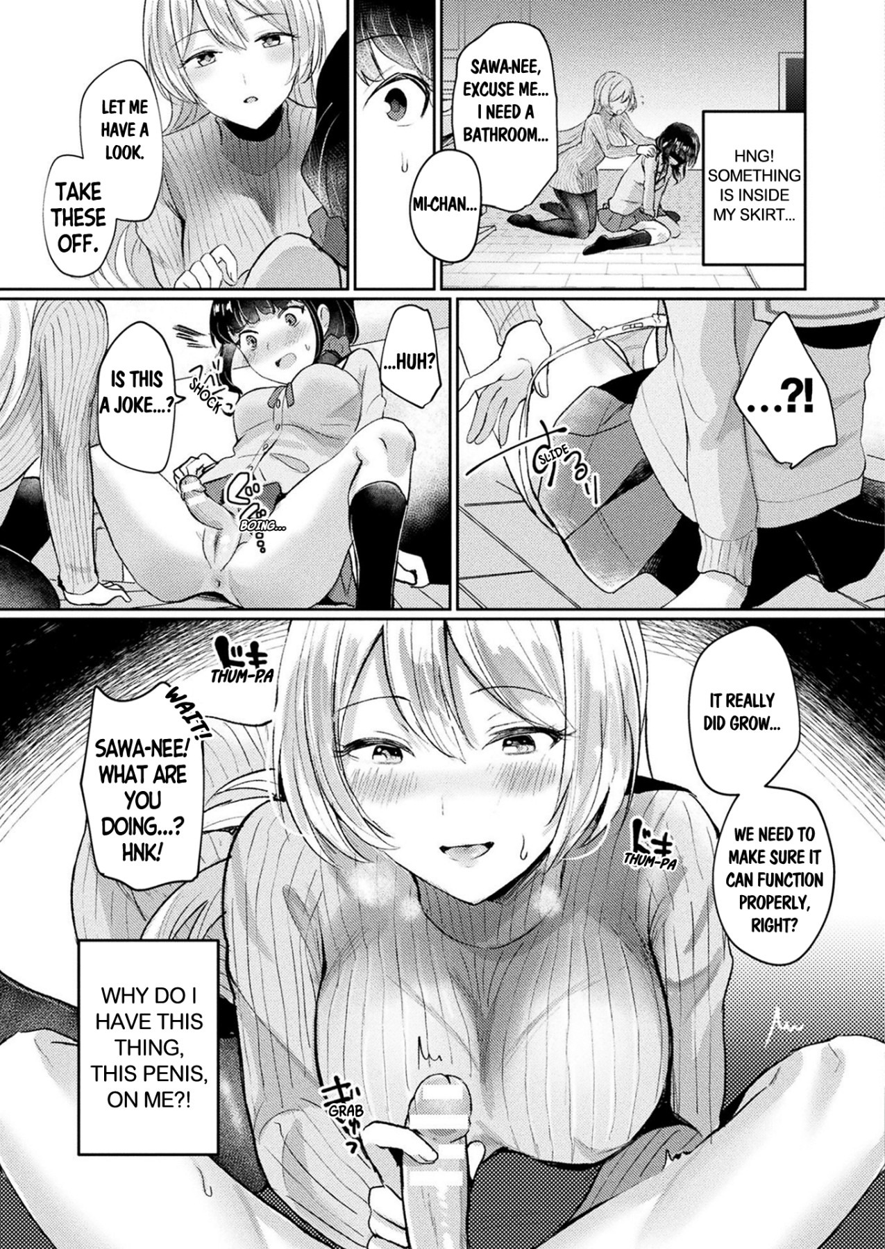 Hentai Manga Comic-Why Did You Grow This On Me!?-Read-5